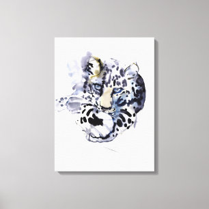 Arabian Leopard 2008  2 Canvas Print