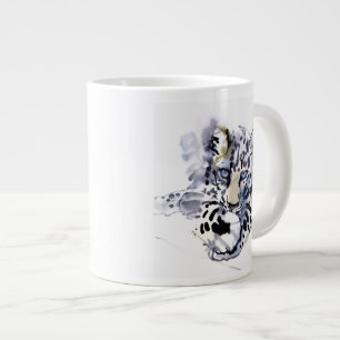 Arabian Leopard 2008 2 Large Coffee Mug