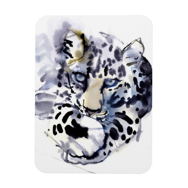Arabian Leopard 2008  2 Magnet (Vertical)