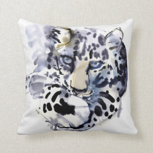 Arabian Leopard 2008 2 Throw Pillow