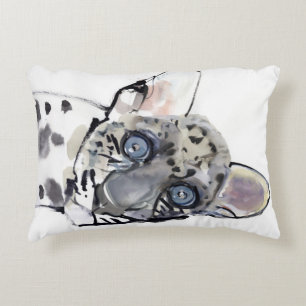 Arabian Leopard 2008  3 Accent Pillow