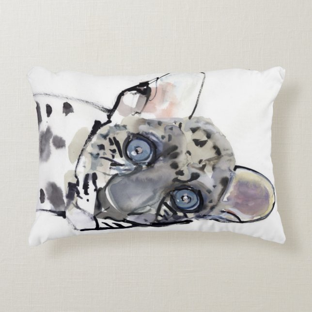 Arabian Leopard 2008  3 Accent Pillow (Front)