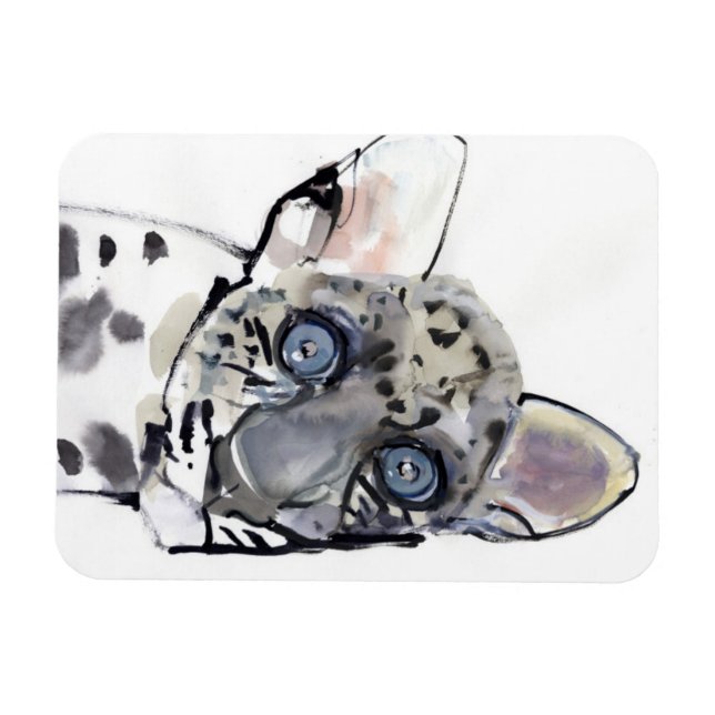 Arabian Leopard 2008  3 Magnet (Horizontal)