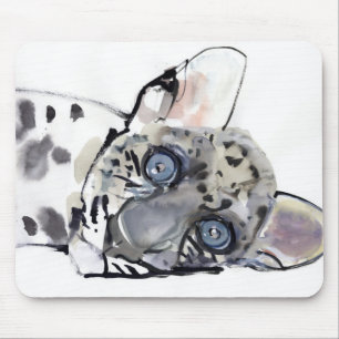 Arabian Leopard 2008 3 Mouse Pad