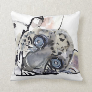Arabian Leopard 2008  3 Throw Pillow