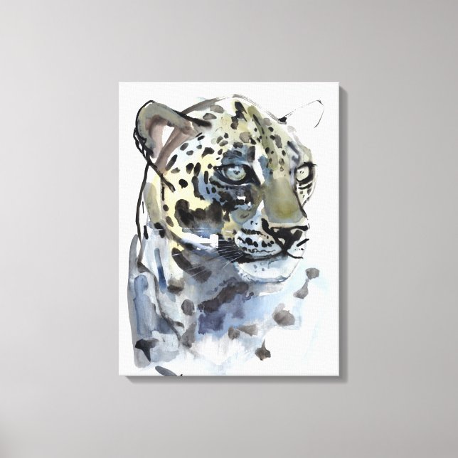 Arabian Leopard 2008  4 Canvas Print (Front)