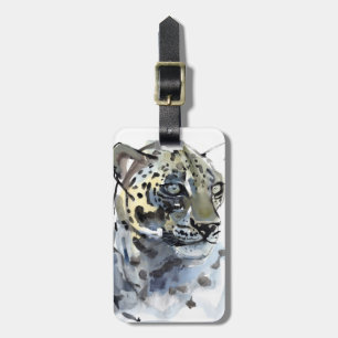 Arabian Leopard 2008 4 Luggage Tag
