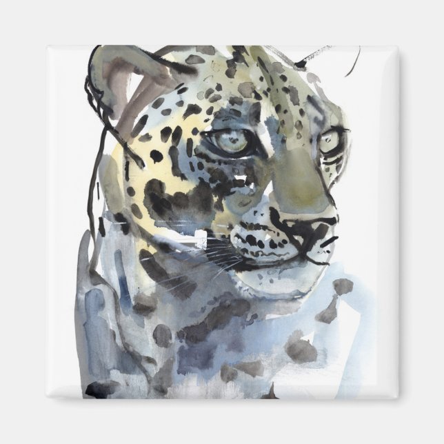 Arabian Leopard 2008  4 Magnet (Front)