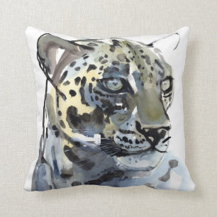 Arabian Leopard 2008  4 Throw Pillow