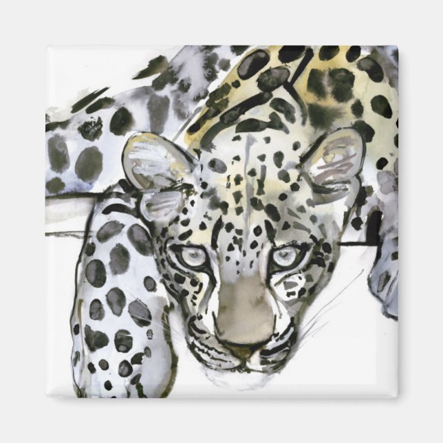 Arabian Leopard 2008  6 Magnet (Front)