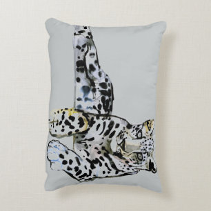 Arabian Leopard 2008 7 Decorative Pillow