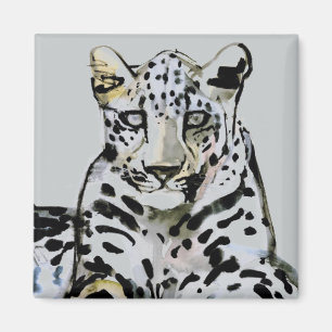 Arabian Leopard 2008 7 Magnet