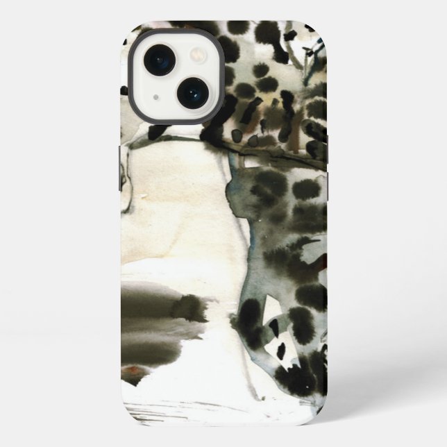 Arabian Leopard 2008 iPhone Case (Back)