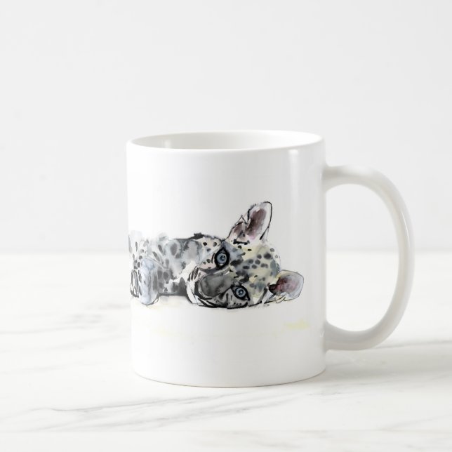 Arabian Leopard Cub 2008 Coffee Mug (Right)