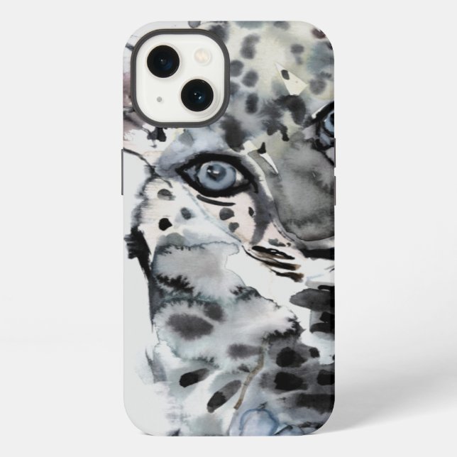 Arabian Leopard Cub 2008 iPhone Case (Back)