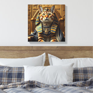 ARABIAN MAU-PHARAOH 2 CANVAS PRINT
