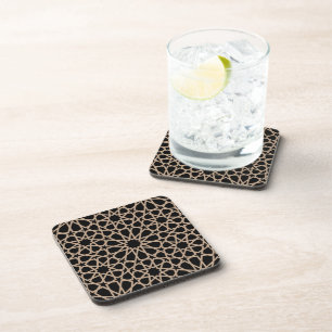 Arabian Moroccan Pattern Coaster