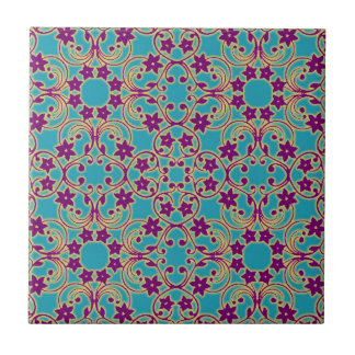 Arabian Moroccan Pattern Tile
