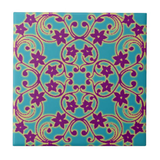 Arabian Moroccan Pattern Tile