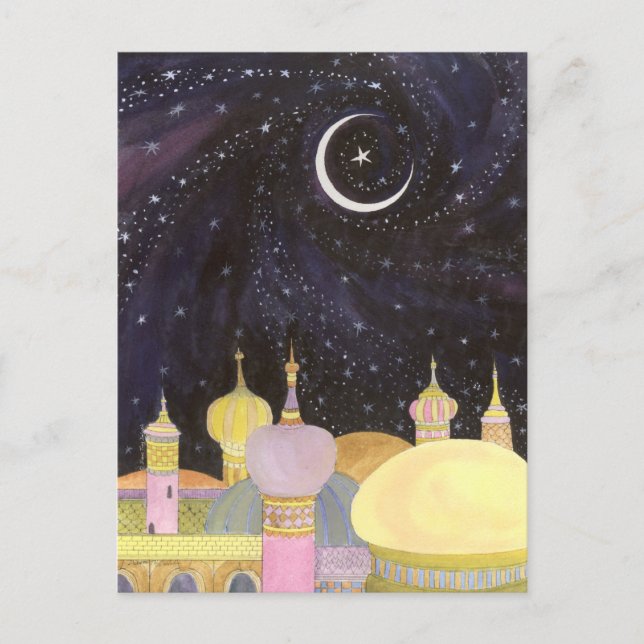 Arabian Night Postcard (Front)
