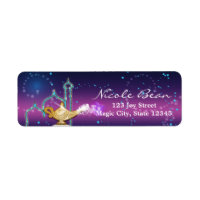 Arabian Nights Gold Magic Lamp Party