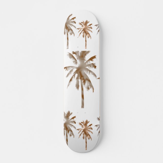 Arabian Nights - Tree Dance Skateboard (Front)