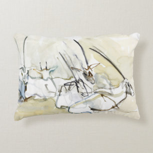 Arabian Oryx 2010 2 Decorative Pillow