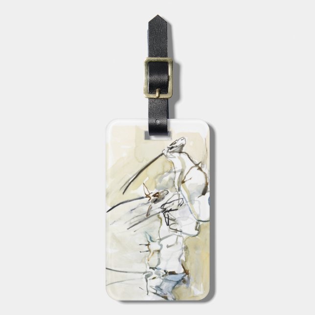 Arabian Oryx 2010  2 Luggage Tag (Front Vertical)
