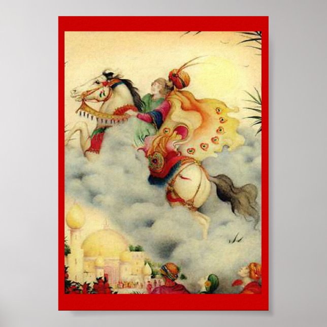 Arabian prince poster (Front)