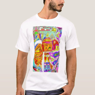 arabian princess riding camel in arena  T-Shirt