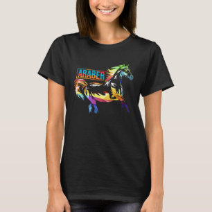 Arabian Thoroughbred Horses T-Shirt
