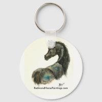 arabian watercolor keychain
