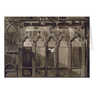Arabian Windows, In Campo Santa Maria Mater Domini