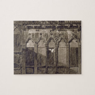 Arabian Windows, In Campo Santa Maria Mater Domini Jigsaw Puzzle