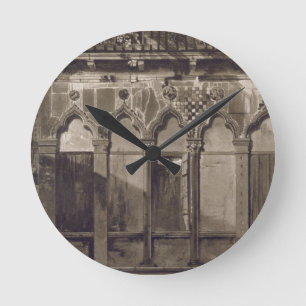 Arabian Windows, In Campo Santa Maria Mater Domini Round Clock