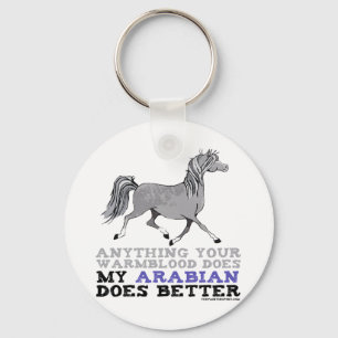 Arabians Do It Better Keychain
