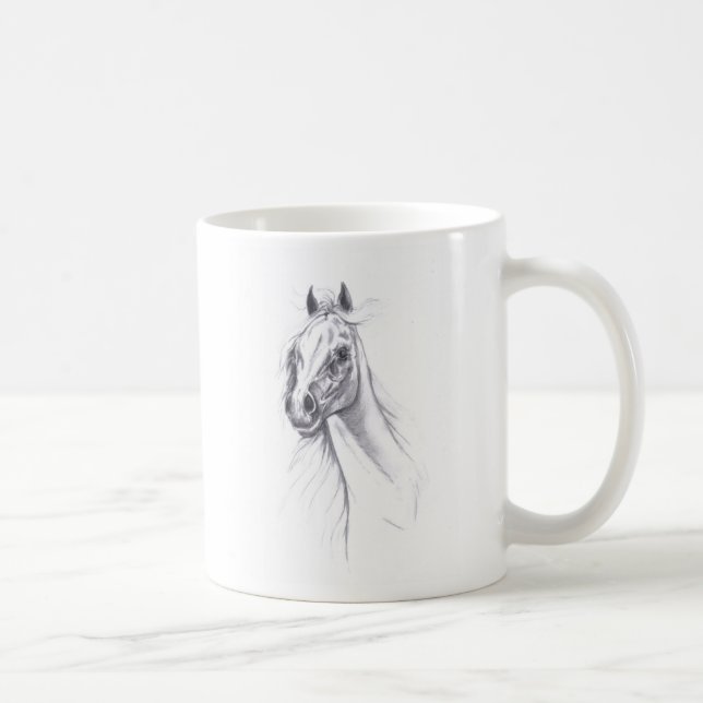 Arabians,Ride the wind! Coffee Mug (Right)