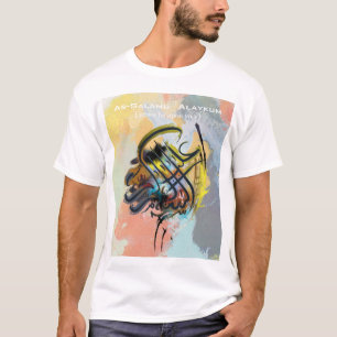 Arabic and islamic art tshirt