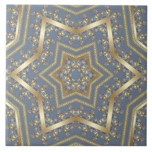 Arabic antique decorative east ornamental baroque tile