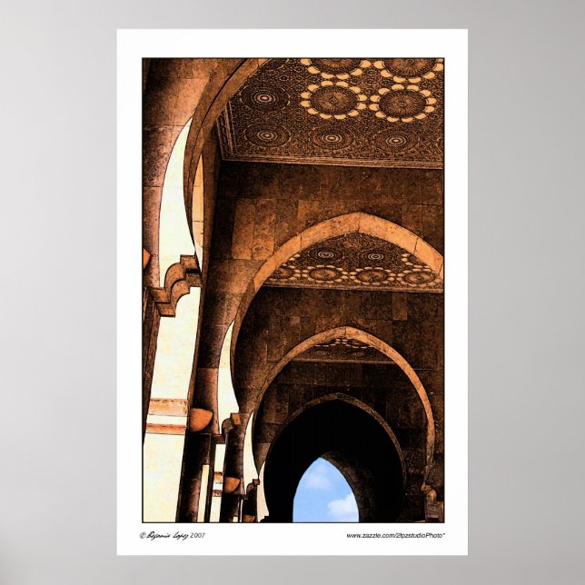 Arabic Architecture Poster (Front)