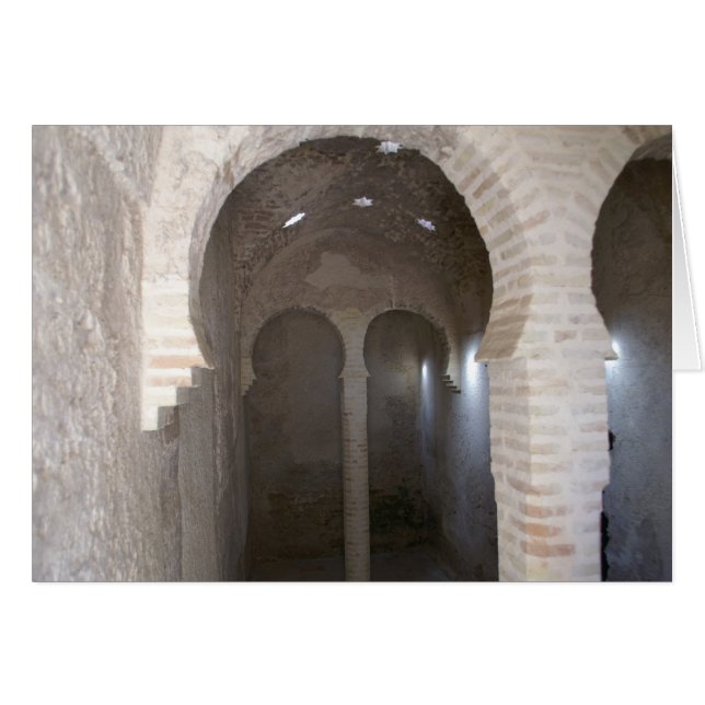 Arabic bathhouse (Front Horizontal)