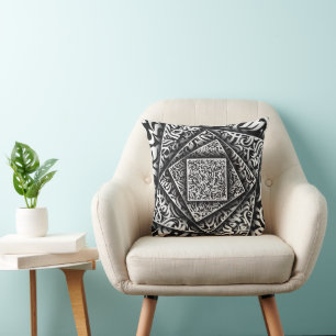 arabic Calligraphy 3d Throw Pillow