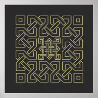 arabic calligraphy element symbol islamic ornament