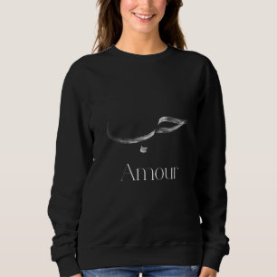 Arabic Calligraphy Love Sweatshirt