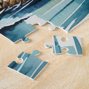 Arabic Coast Jigsaw Puzzle