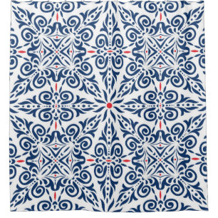 Arabic Colourful Vintage Seamless Pattern