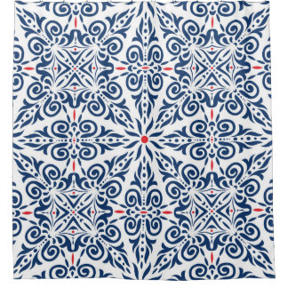 Arabic Colourful Vintage Seamless Pattern