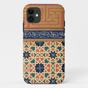 Arabic decorative designs (colour litho) iPhone 11 case