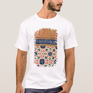 Arabic decorative designs (colour litho) T-Shirt