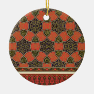 Arabic decorative designs, from 'Arab Art as Seen Ceramic Ornament